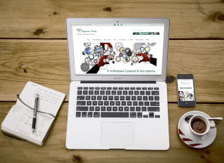 Programma Radon - Sito web con blog ed ecommerce